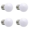 4pcs 1 W LED Globe Bulbs 90-120 lm E26 / E27 G45 12 LED Beads SMD 2835 Decorative Warm White Natural White White 220-240 V