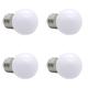 4pcs 1 W LED Globe Bulbs 90-120 lm E26 / E27 G45 12 LED Beads SMD 2835 Decorative Warm White Natural White White 220-240 V