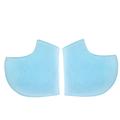 2pcs/set Heel Cups Gel Protectors Support For Achilles Tendonitis Bone Spur Aching Feet Relieve Pain For Man And Women