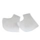 2pcs/set Heel Cups Gel Protectors Support For Achilles Tendonitis Bone Spur Aching Feet Relieve Pain For Man And Women