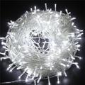 St. Patrick's Day Lights 10m Flexible LED Light Strips Light Sets String Lights 100 LEDs 1pc Warm White White Red Christmas New Year's Waterproof Party Decorative 220-240 V 110-120 V