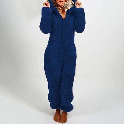 Fleece s Onesies Wearable Blanket Women Jumpsuit Warm Romper Sleepwear One Pieceed Playsuit Loungewear