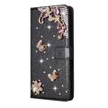 Phone Case For iPhone 15 Pro Max Plus iPhone 14 13 12 11 Pro Max Mini X XR XS Max 8 7 Plus Wallet Case Flip Cover with Stand Holder Full Body Protective Bling Glitter Shiny TPU Rhinestone PU Leather