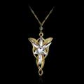 fashion jewelry arwen evenstar pendant elf princess resin diamonds necklace