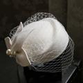 Retro Vintage 1950s Fascinator Hat Kate Middleton Women's Masquerade Party / Evening Hat