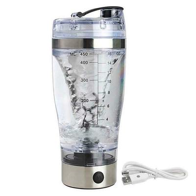 Portable USB Rechargeable Protein Shaker Bottle Electric Mixer Cup