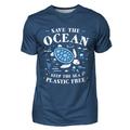 Underwater World Turtle Vacation Designer Casual Men's 3D Print T shirt Tee Sports Outdoor Holiday Going out T shirt Black Red White Green Short Sleeve Crew Neck Shirt Spring Summer Clothing