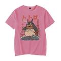 Totoro Cosplay Cosplay Costume T-shirt Anime Print Harajuku Graphic Kawaii T-shirt T shirt For Men's Women's Adults'