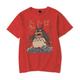 Totoro Cosplay Cosplay Costume T-shirt Anime Print Harajuku Graphic Kawaii T-shirt T shirt For Men's Women's Adults'