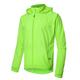 bicycle jacket men bicycle vest, waterproof windproof breathable uv protection reflective jacket, quick drying windbreaker for cycling jogging hiking, green,m