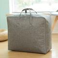 Waterproof Cotton Linen Press Line Storage Bag Finishing Bag Clothes Quilt Quilt Bag Stall Walking Oversized Moving Packing Bag