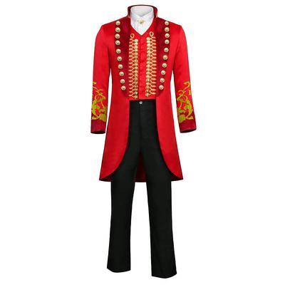 The Greatest Showman Phineas Taylor Barnum Blouse / Shirt Pants Cosplay Costume Party Movie Cosplay for Men's Adults'