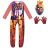 Inspired by FNAF Five Nights at Freddy's Glamrock Freddy Video Game Cosplay Costumes Cosplay Suits Print Long Sleeve Leotard / Onesie Gloves Mask Costumes