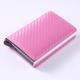 8-cards Men's Wallet Card Holder, Minimalist, RFID Anti-theft Scan Pop-up Aluminum Alloy Card Box