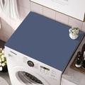 Waterproof Washing Machine Top Cover, Mat for Top of Washer and Dryer, Waterproof Washing Machine Top Cover, Fridge Dust Cover