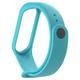 Colors Strap For Xiaomi Mi Band 4 3 Silicone Wristband Bracelet Replacement Strap For Xiaomi Miband 4 3 Wrist Color Soft Straps