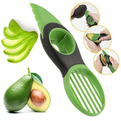 Three-In-One Avocado Knife Multi-Purpose Avocado Slicer