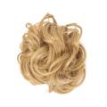 wig hair ring female grab clip hair bag ball head coil hair pull flower short curly hair clip-type flower bud head fluffy big hair ring