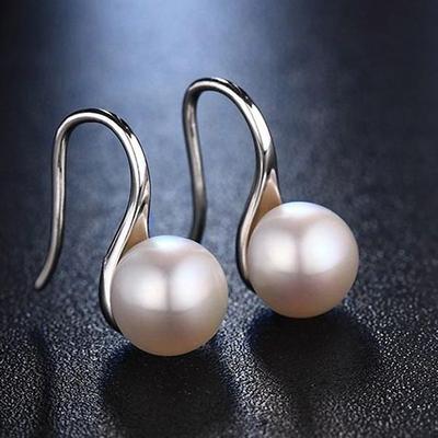 Women's Earrings Classic Precious Fashion Simple Imitation Pearl Earrings Jewelry Silver / Gold For Party Gift 1 Pair