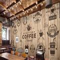 Mural Wallpaper Wall Sticker Covering Print Peel and Stick Removable Coffee Cafe Graffiti Canvas Home Décor