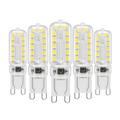 5pcs 10pcs G9 LED Bi-pin Lights 6W 450-550lm 22 LED Beads SMD 2835 T Bulb Shape Dimmable Warm White Cold White 220-240V 110-130V RoHS for Chandeliers Accent Lights Under Cabinet Puck Light