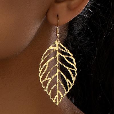 Women's Earrings Fashion Outdoor Leaf Earring