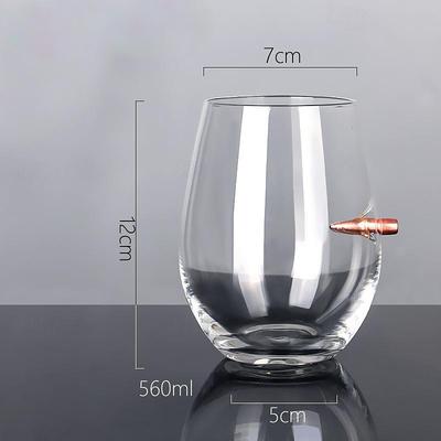 Funny Stemless Wine Glass, High Borosilicate Eggshell Shaped Glass Cup, Funny Wine Cork Decor Wine Glasses, For Whisky, Cocktail, For Bar, Pub, Club, Restaurant And Home Use, Drinkware