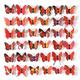 200 Pcs 6cm Simulation Butterfly Scene Layout Props Butterfly Accessories Wall Stickers Home Decoration Crafts