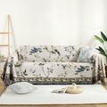 Sofa Cover Sofa Blanket Plants Print Couch Cover Couch Protector Sofa Throw Cover Washable for Armchair/Loveseat/3 Seater/4 Seater/L Shape Sofa