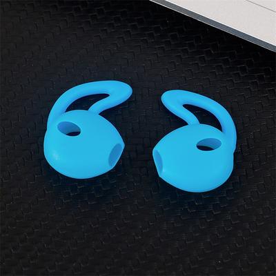 5 Pair In-Ear Soft Silicone Eartips Case Cover For Apple Airpods Pro Airpods 3 2 Protective Ear Pads Earphone Cup Earpads With Anti-slip Earhook