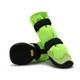 Pet Waterproof Rain Shoes Golden Fur Vip Large Dog Lengthening Dog Shoes Multicolor Outdoor Sports Dog Feet Cover Dog Boots