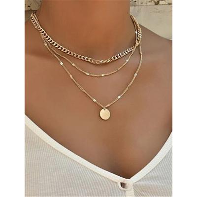 Women's necklace Fashion Outdoor Geometry Necklaces