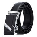 Men's Sashes Belt Men's belt Waist Belt Silver Wine Red PU Leather Alloy Modern Contemporary Solid / Plain Color Daily Wear Vacation Casual Daily