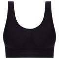 Underwear Women's Plus Size Deep U Comfortable Beauty Back Yoga Vest with Pads No Steel Ring Gathered Shock-proof Sports Bra
