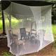 Keep Unwanted Guests Out - Mosquito Net for Double to King Size Bed Canopy