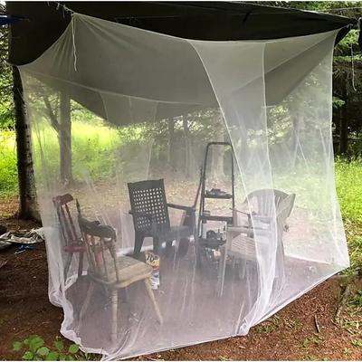 Keep Unwanted Guests Out - Mosquito Net for Double to King Size Bed Canopy