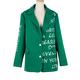 Women's Blazer Formal Business Office Blazer Suit Spring Casual Jacket Summer Long Sleeve Fall