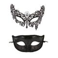 Couple's Venetian Masks Set Masquerade Ball Mask Carnival Mardi Gras Prom Mask Masquerade Party Masks