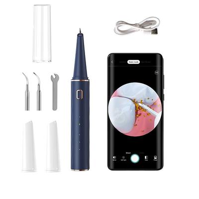 XIAOMI Youpin SUNUO T12 Pro Visual Ultrasonic Irrigator Dental Calculus Oral Teeth Tartar Eliminator Cleaner Removal Teeth Whitening