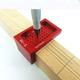 L-Type Measuring Tool Woodworking Scriber Marker Woodworking Hole Positioning Crossed Gauge Aluminum Alloy Ruler for Carpenter