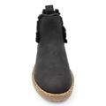 Women's Boots Chelsea Boots Plus Size Outdoor Daily Leopard Fleece Lined Booties Ankle Boots Winter Round Toe Casual Sweet PU Leather Zipper Leopard Black Brown