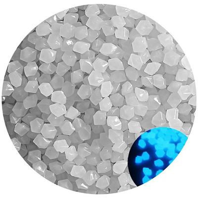 500PCS Garden Decoration Pebbles, Glow in The Dark Luminous Stones, Decorative Pebbles for Outdoor, Fish Tank, and Aquarium Decor