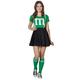 Cheerleader Cosplay Costume Adults' Women's Cosplay Sexy Costume Carnival Performance Party Carnival Mardi Gras Easy Halloween Costumes