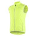 Arsuxeo Men's Cycling Vest Mountain Bike MTB Road Bike Cycling White Black Green Bike Vest / Gilet High Visibility Windproof UV Resistant Quick Dry Lightweight Polyester Sports Solid Color Clothing