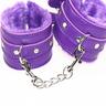 na black plush lining wrist leather handcuffs leg cuffs exercise bands for home yoga gyms with chain