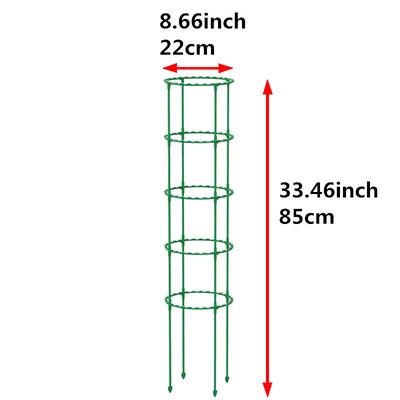 DIY Tomato Cages Plant Support CagesAssembled Multi -layer Adjustable Garden Trellis for Vegetables Fruits Climbing Plants Pots Flowers Vines