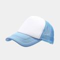 1pcs Unisex Cap Casual Plain Mesh Baseball Cap Adjustable Snapback Hats For Women Men Hip Hop Trucker Cap Streetwear Dad Hat