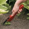 Gardening Made Easy, Hand Loop Weeder Weed Cutter/Remover Tool With Plastic Handle For Lawns Yards