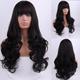 Synthetic Wig Body Wave Middle Part Machine Made Wig Pink Long A1 A2 A3 A4 A5 Synthetic Hair Women's Classic Fashion Pink Red / Daily Wear