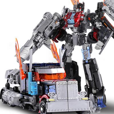 20CM Transformation Toys Anime Robot Car Action Figure Plastic ABS Cool Movie Aircraft Engineering Model Kids Boy Gift